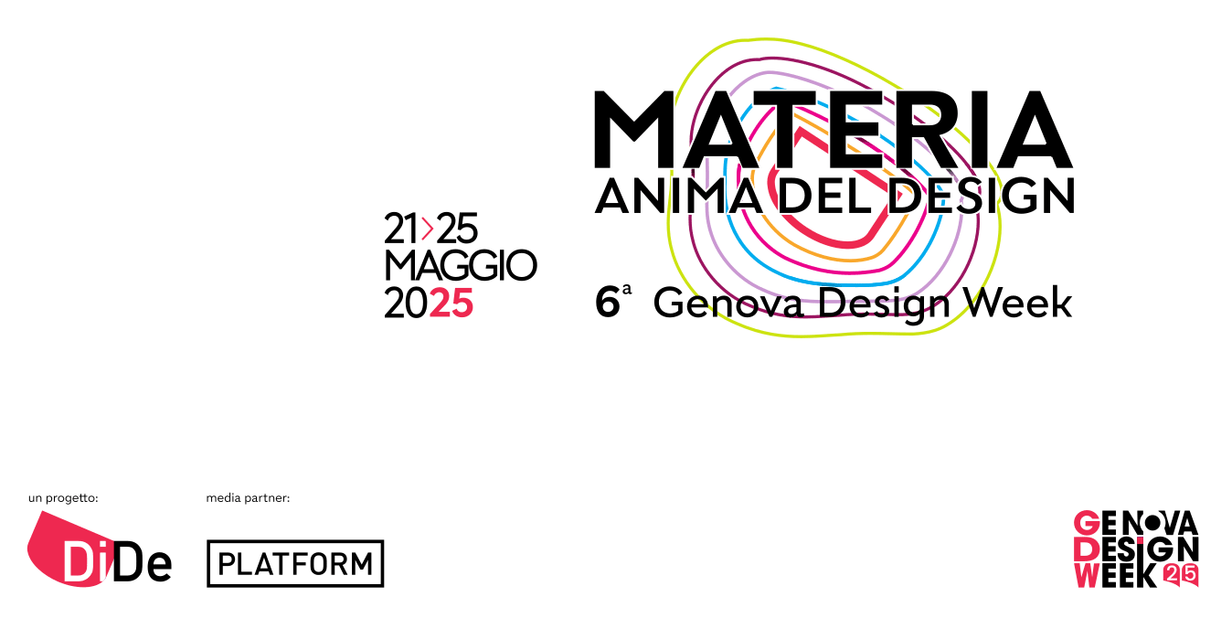 MATERIA ANIMA DEL DESIGN 21-25 MAGGIO 2025